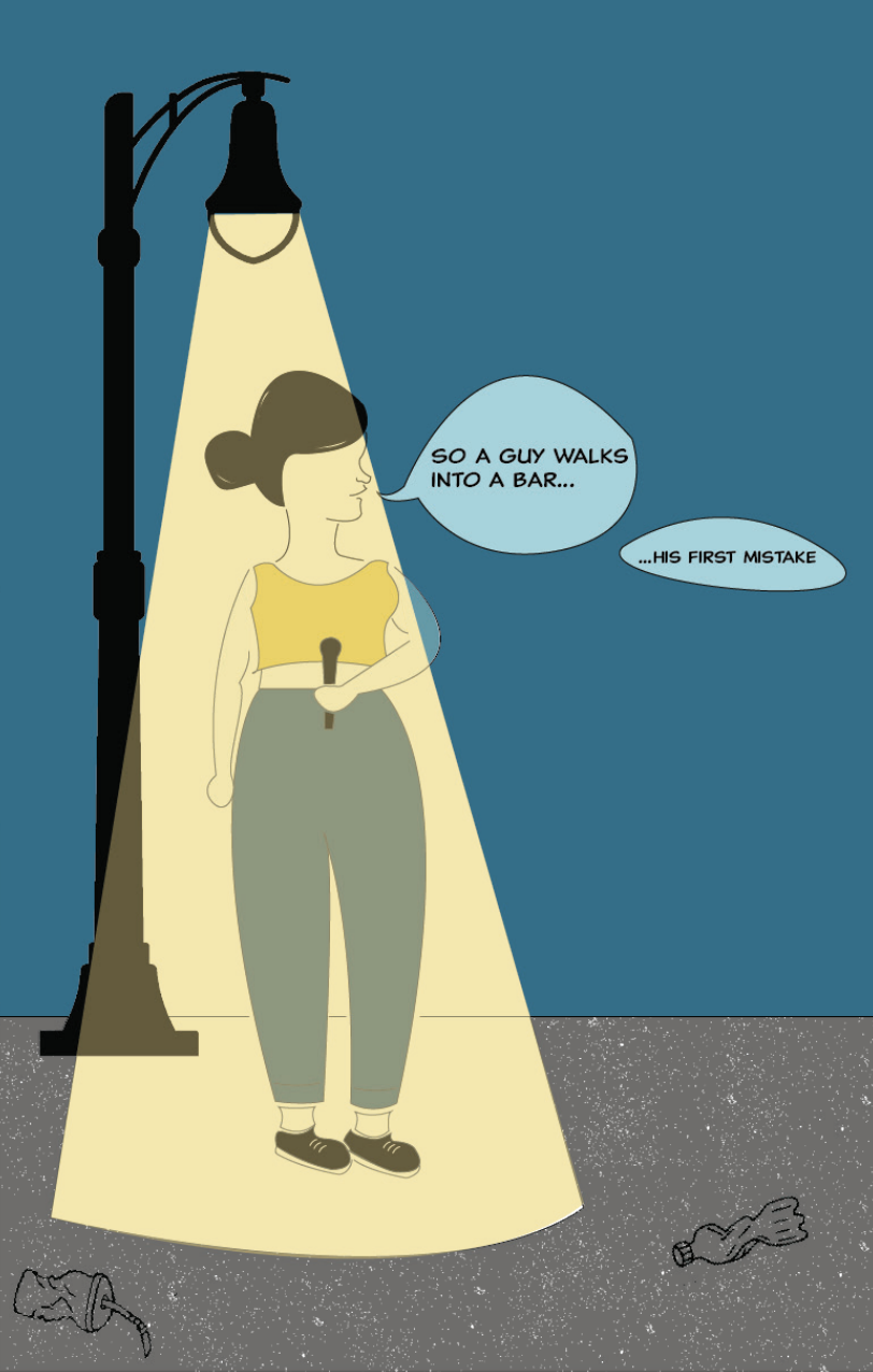Comedy Graphic